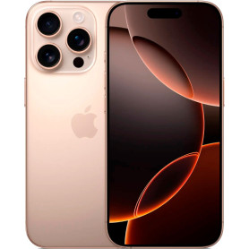 Смартфон Apple iPhone 16 Pro 512Gb Чёрный Титан (Black Titanium